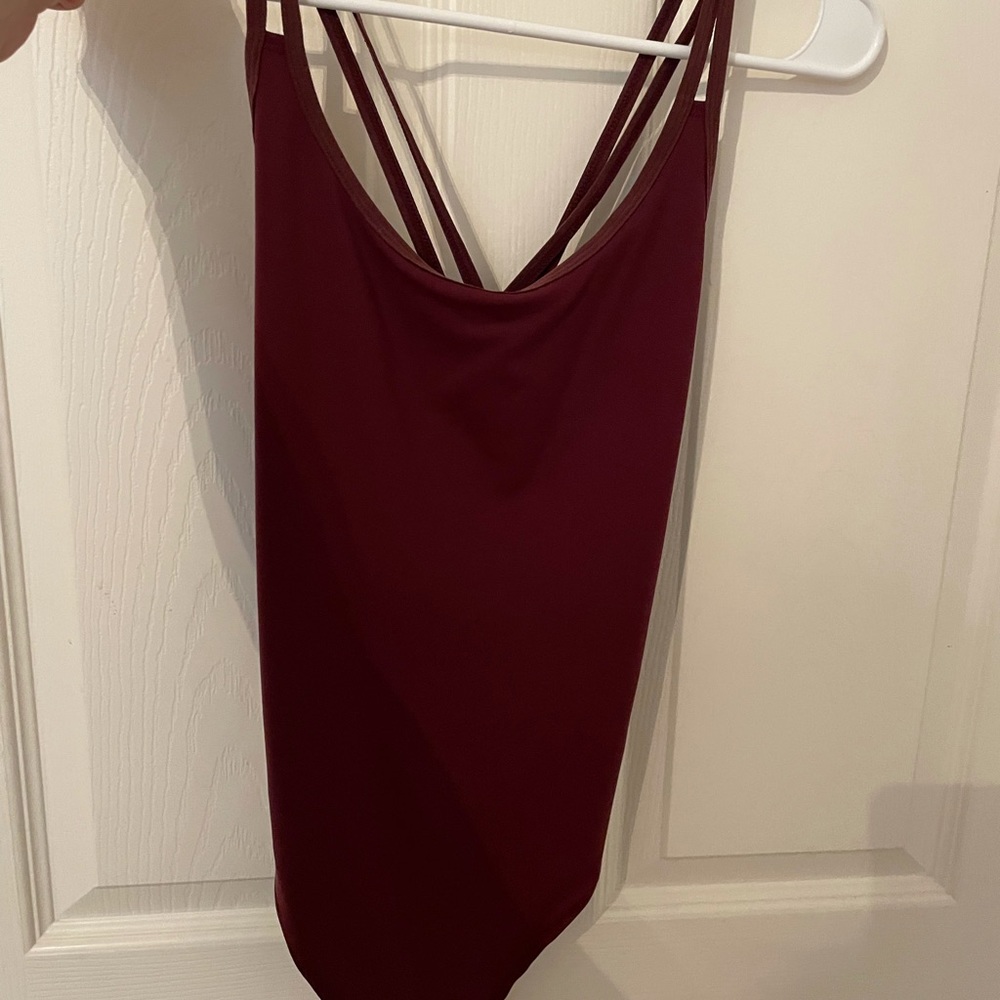 Maroon Tank
